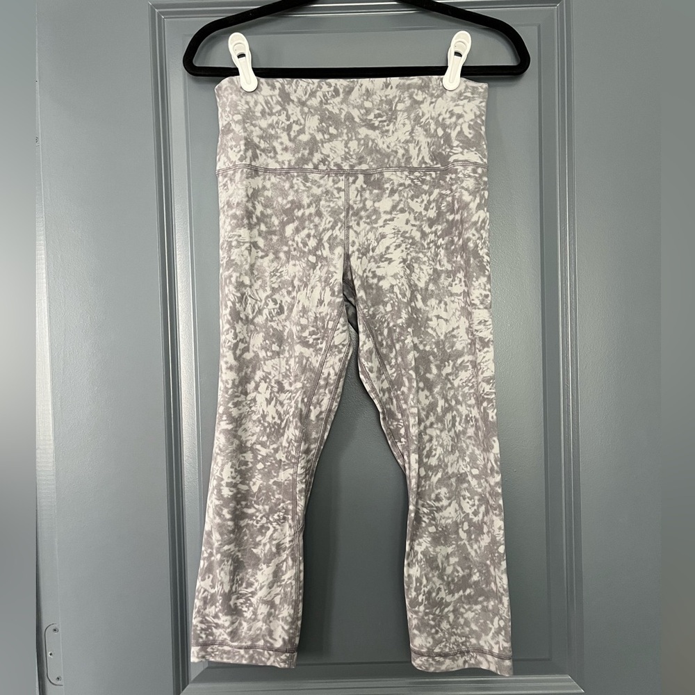 Lululemon Athletica Align Capri Leggings